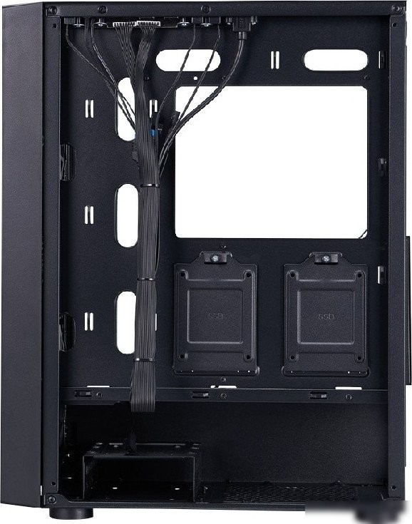 Корпус 1stPlayer GO6 ARGB (черный)