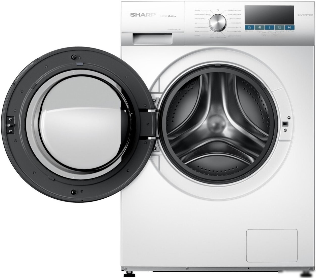 Стиральная машина Sharp ES-FSI812DLZ-W