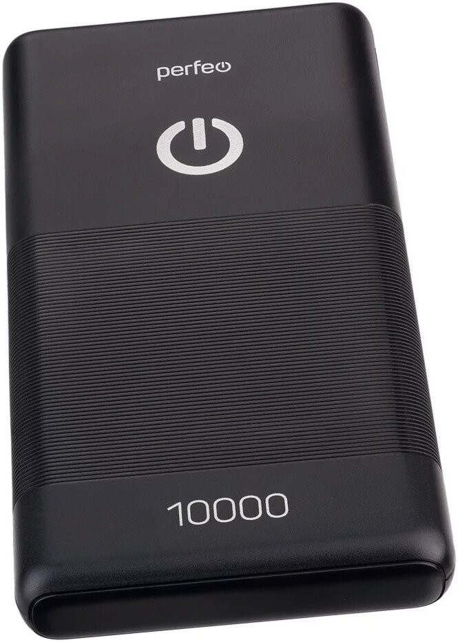 Внешний аккумулятор Perfeo Splash 10000mAh (черный)