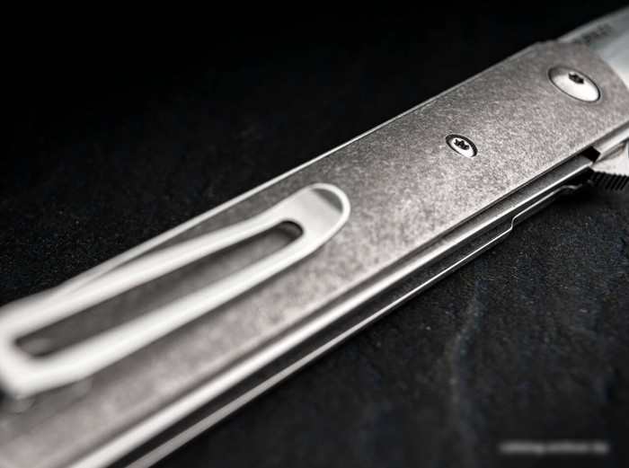 Складной нож Boker 01BO169 Plus Kwaiken Air Titanium