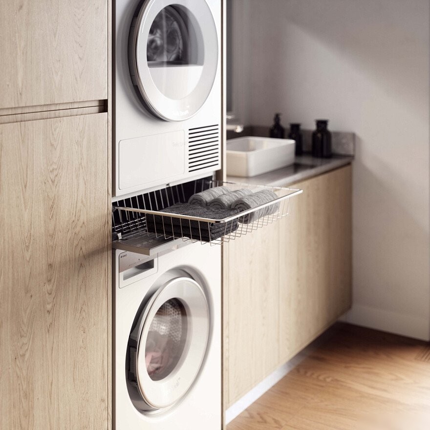 Выдвижная корзина для белья ASKO HB150W