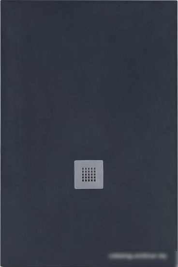 Душевой поддон Aquanet Pleasure New 120x80 (черный)