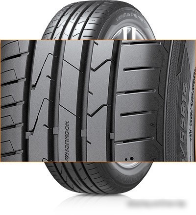 Автомобильные шины Hankook Ventus Prime3 K125 235/55R18 100H