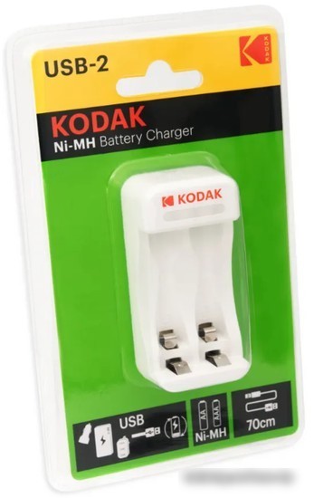 Зарядное устройство Kodak USB-2 C8001B