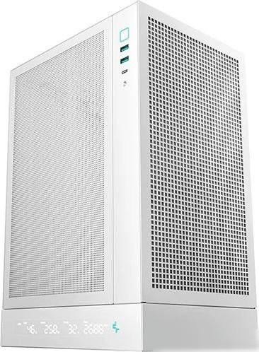 Корпус DeepCool CH170 Digital WH R-CH170-WHNPI0D-G-1