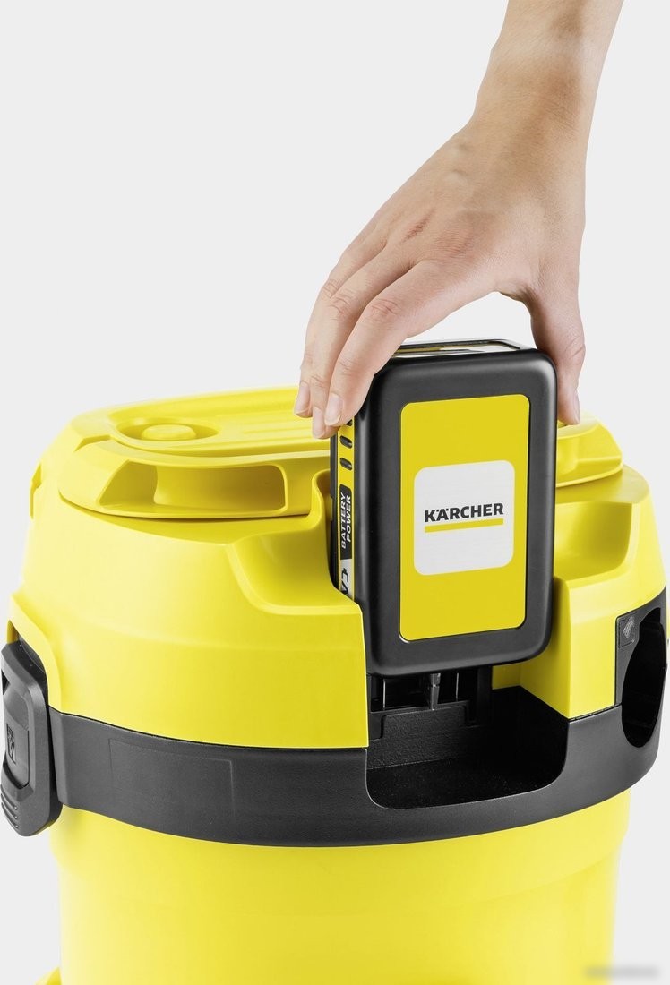 Пылесос Karcher WD 2-18 1.628-500.0 (без АКБ)