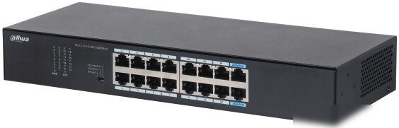 Неуправляемый коммутатор Dahua DH-S3016-16GT