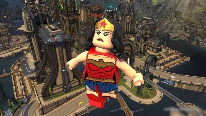 Игра LEGO Суперзлодеи DC для PlayStation 4