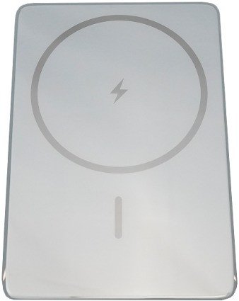 Внешний аккумулятор Roome Urban W72 10000mAh Magnetic Wireless (серый)