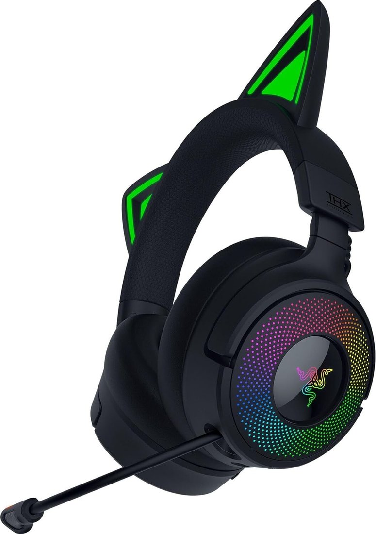 Наушники Razer Kraken Kitty V3 Pro (черный)
