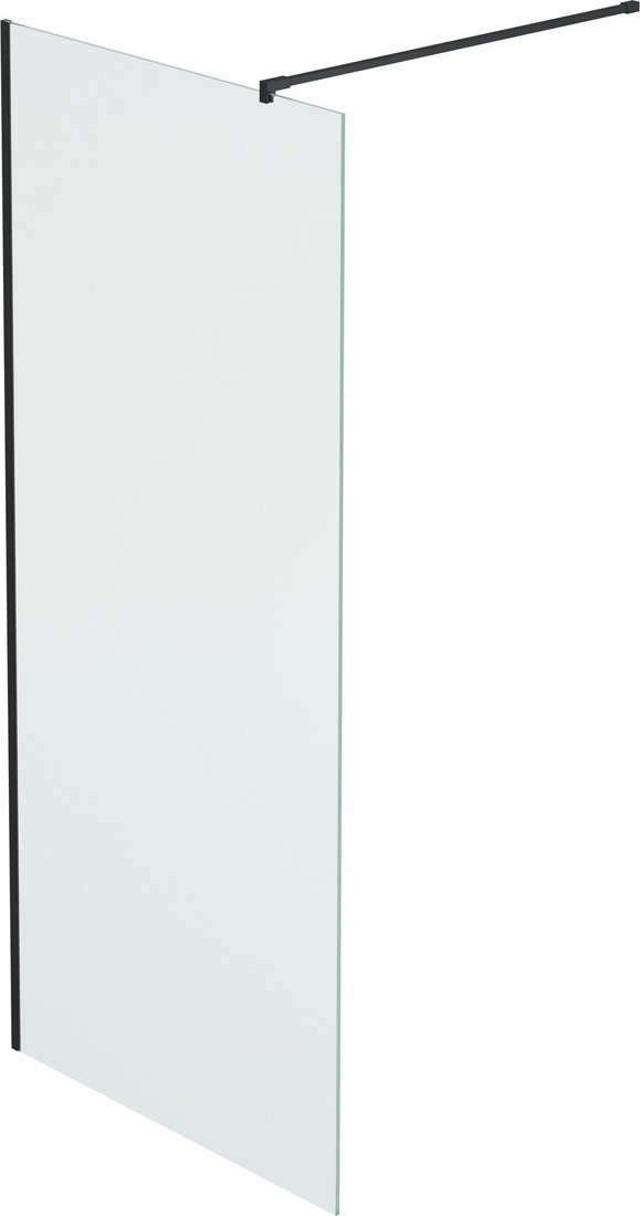 Душевая стенка Benetto BEN-602 BLC 80х200