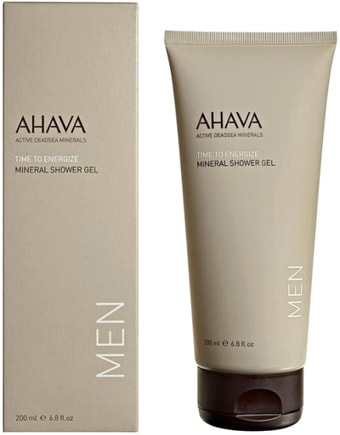 Косметика по уходу за телом Ahava Гель для душа Time To Energize минеральный 200 мл