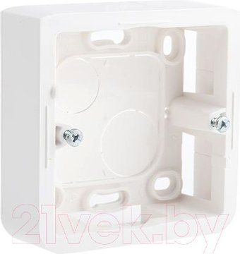 Монтажная коробка Legrand Mosaic 80280 (белый)