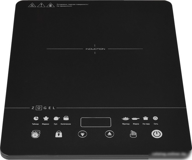 Настольная плита ZUGEL ZIHF60B