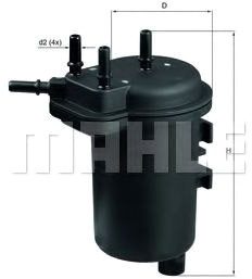 Mahle Knecht KL432