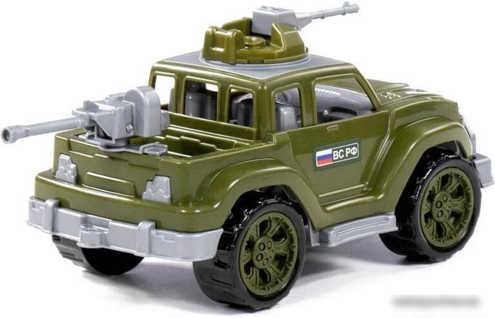 Игрушечный транспорт Полесье Легионер-мини с 2-мя пулеметами 84316