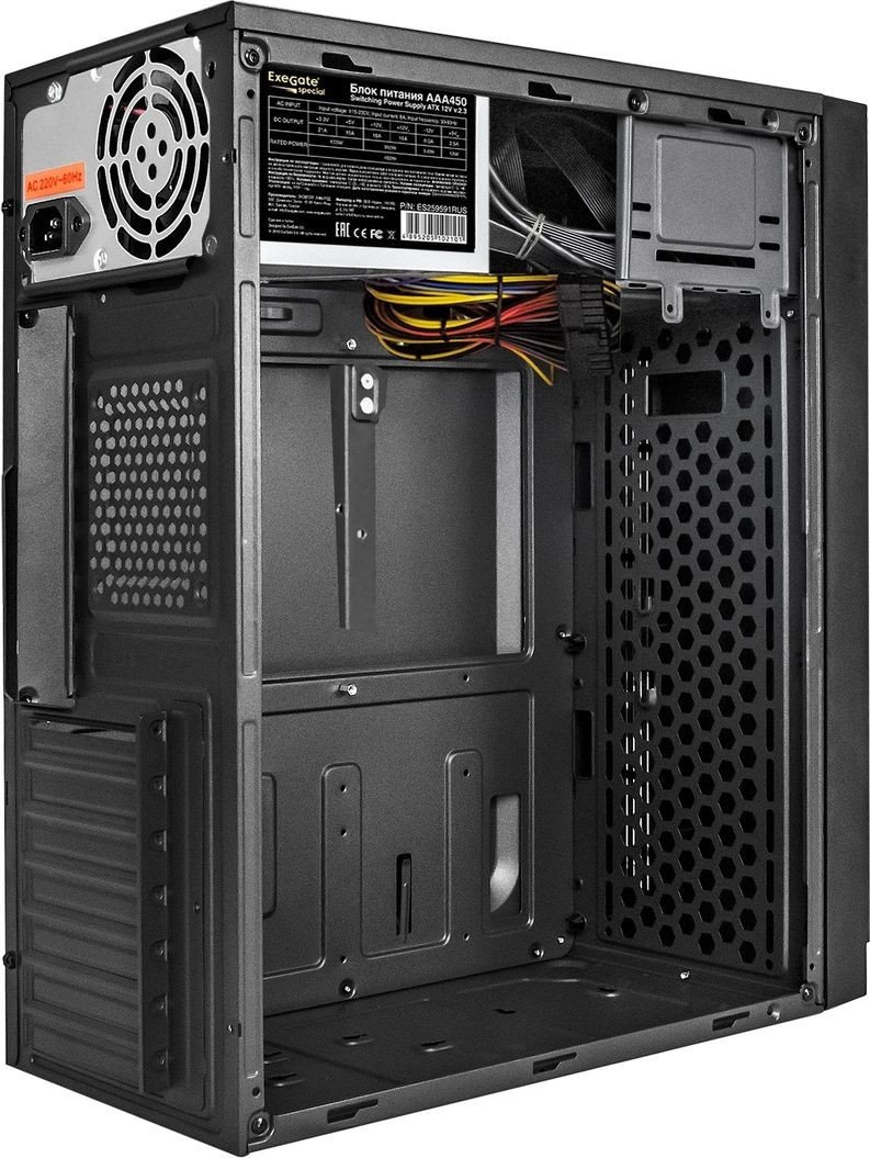 Корпус ExeGate BAA-105U2-01 EX291144RUS