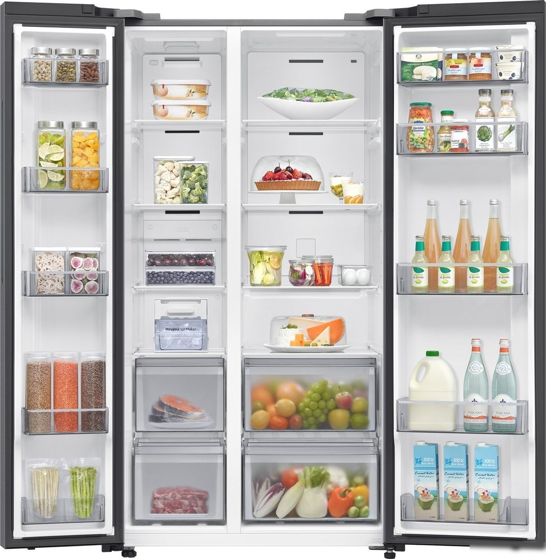 Холодильник side by side Samsung RS70F65Q1TWR