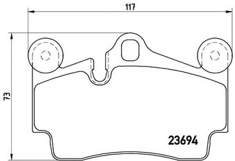 Brembo P85070