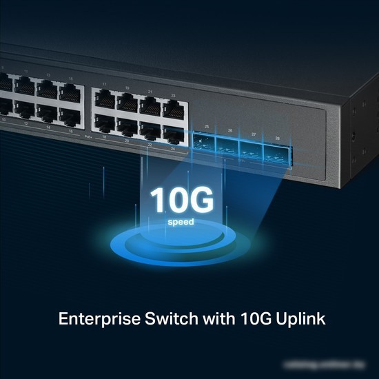 Управляемый коммутатор 2-го уровня TP-Link TL-SG3428XPP-M2
