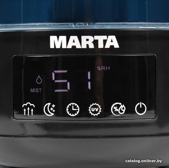Увлажнитель воздуха Marta MT-2696 (черный жемчуг)