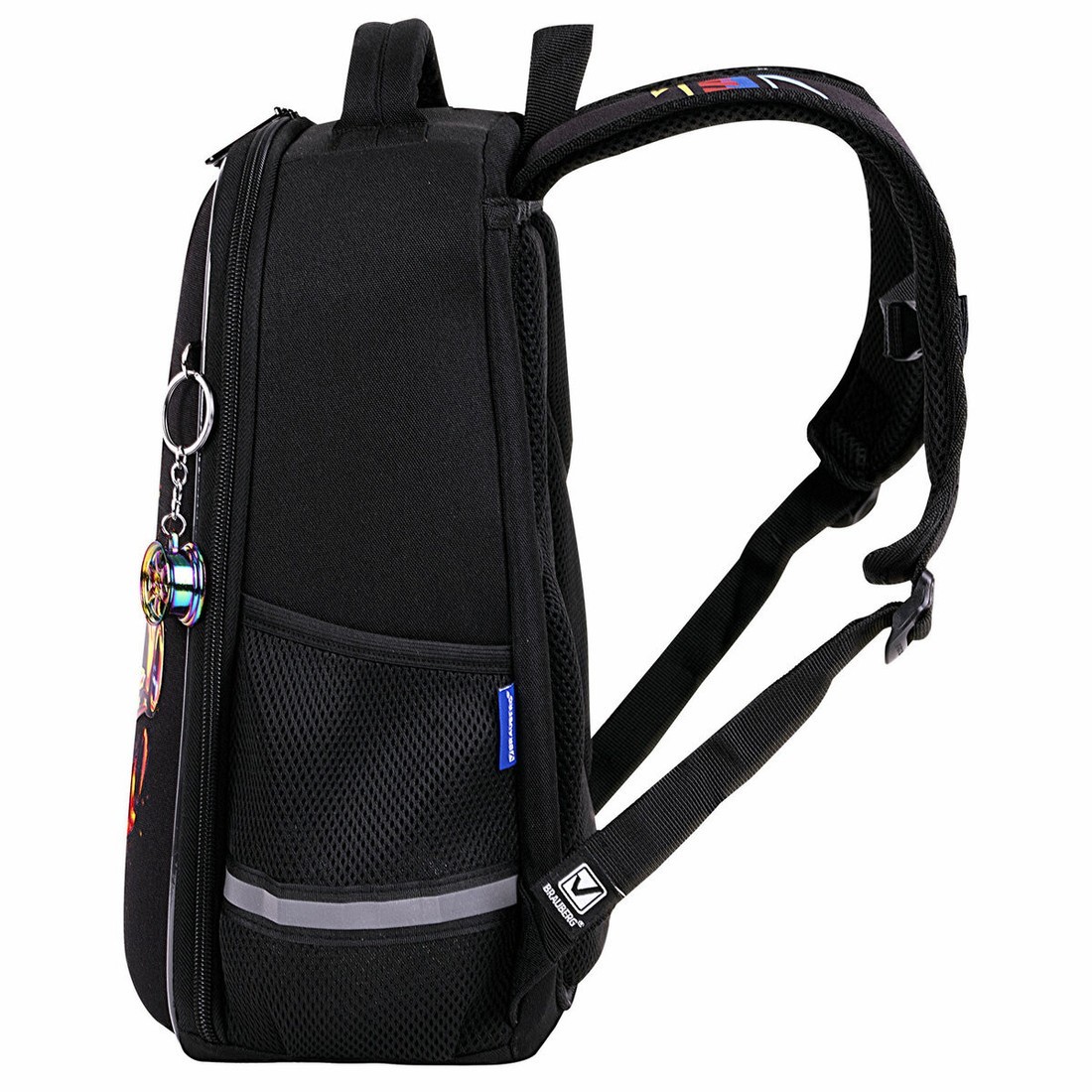 Школьный рюкзак BRAUBERG Light. Neon Drift 272027