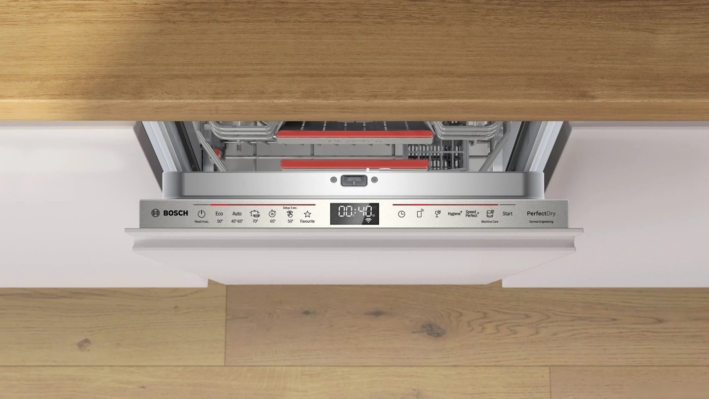 Встраиваемая посудомоечная машина Bosch Serie 8 SPV8ZMX06Q
