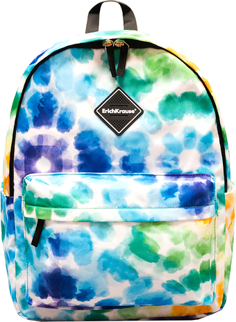 Городской рюкзак Erich Krause EasyLine Style 19L Green Tie-Die 58818