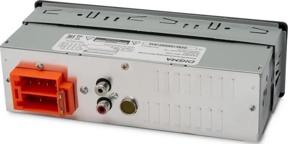 USB-магнитола Digma MCP-225W