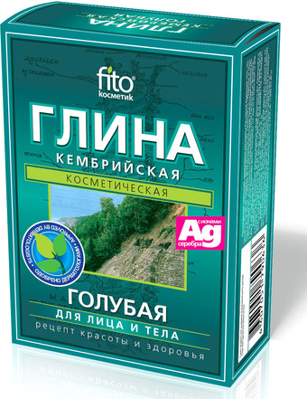 Глина Глина косметическая для тела Кембрийская 100 г
