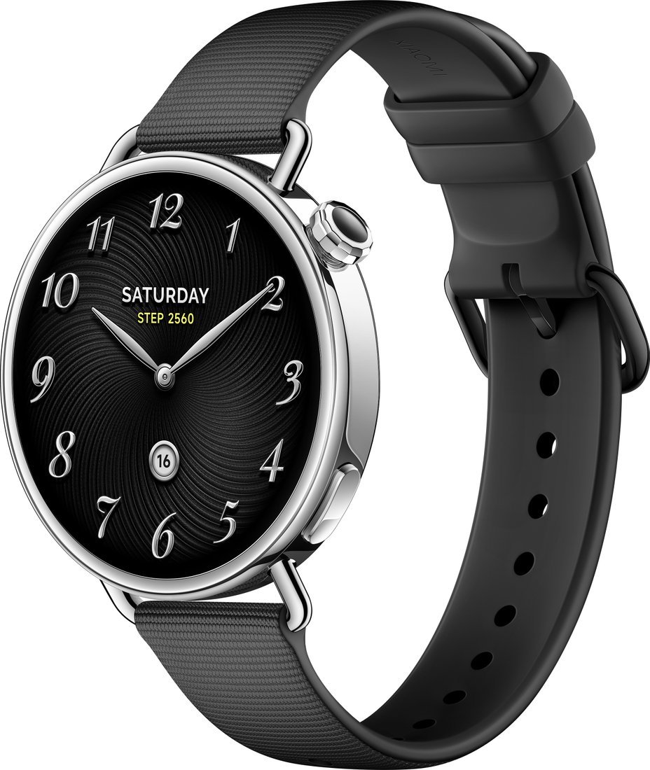 Умные часы Xiaomi Watch S4 41mm (черный, международная версия)
