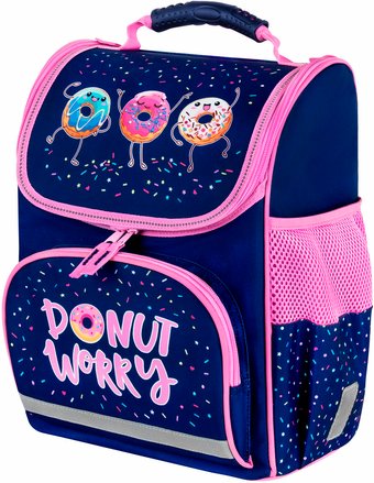 Школьный рюкзак Пифагор Basic. Comic Donuts 273137