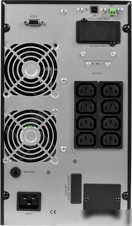 Источник бесперебойного питания Powerman Online 2000I (IEC320)