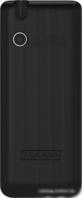 Кнопочный телефон Maxvi X900i (черный)