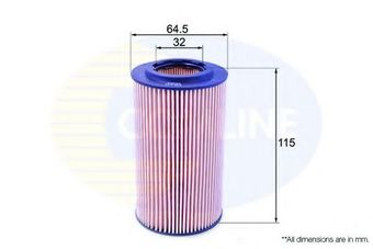 Масляный фильтр Comline EOF031