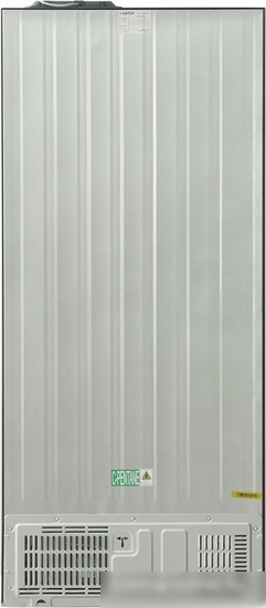 Четырёхдверный холодильник CENTEK CT-1745 Black