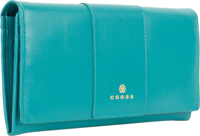 Портмоне Cross Kelly Wall AC928288-1-28 (темно-бирюзовый)
