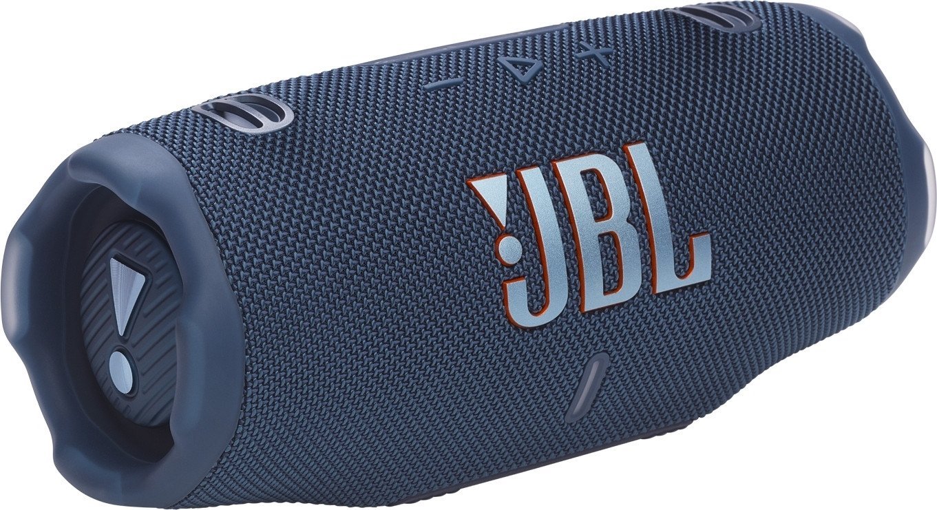 Беспроводная колонка JBL Charge 6 (темно-синий)