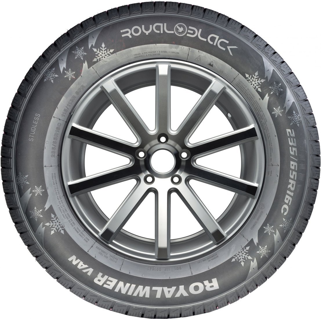 Зимние шины Royal Black Royal Winter VAN 195/70R15C 104/102R