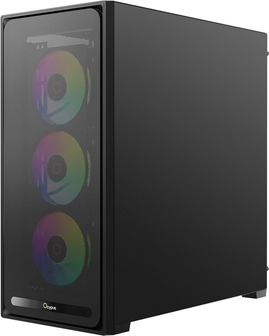 Корпус Ocypus Delta C70 BK ARGB
