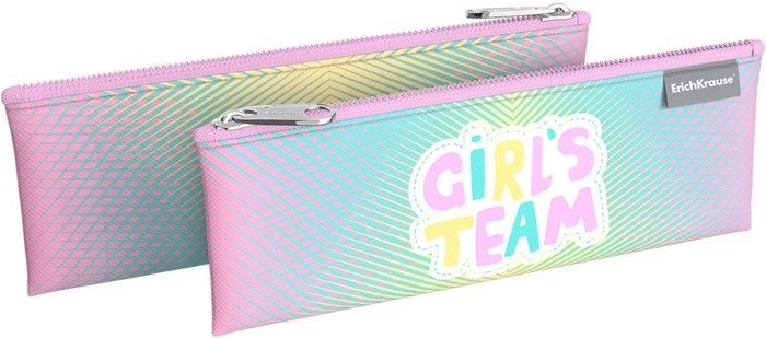 Пенал Erich Krause Girl`s Team 57506