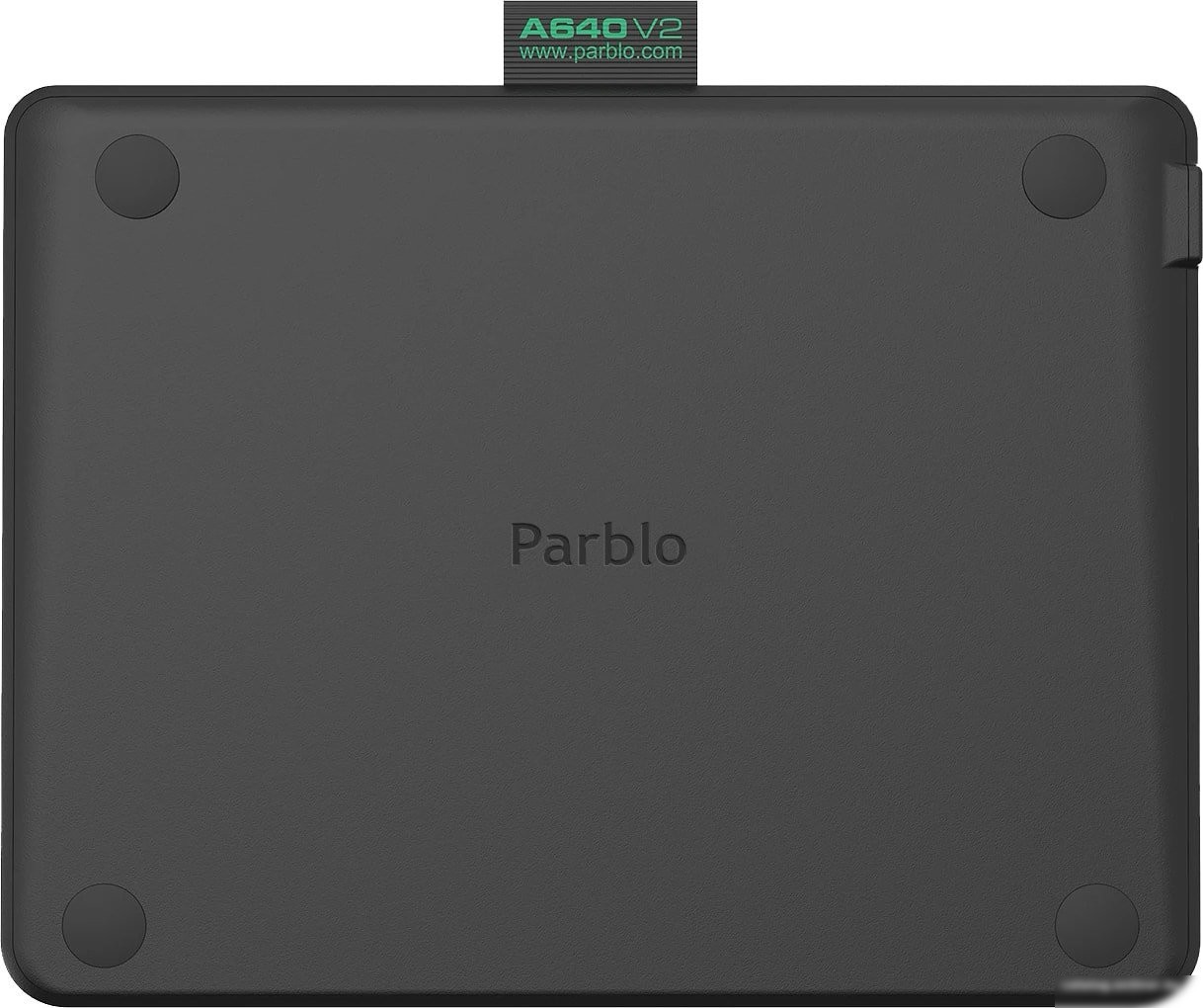 Графический планшет Parblo A640 V2 (черный)
