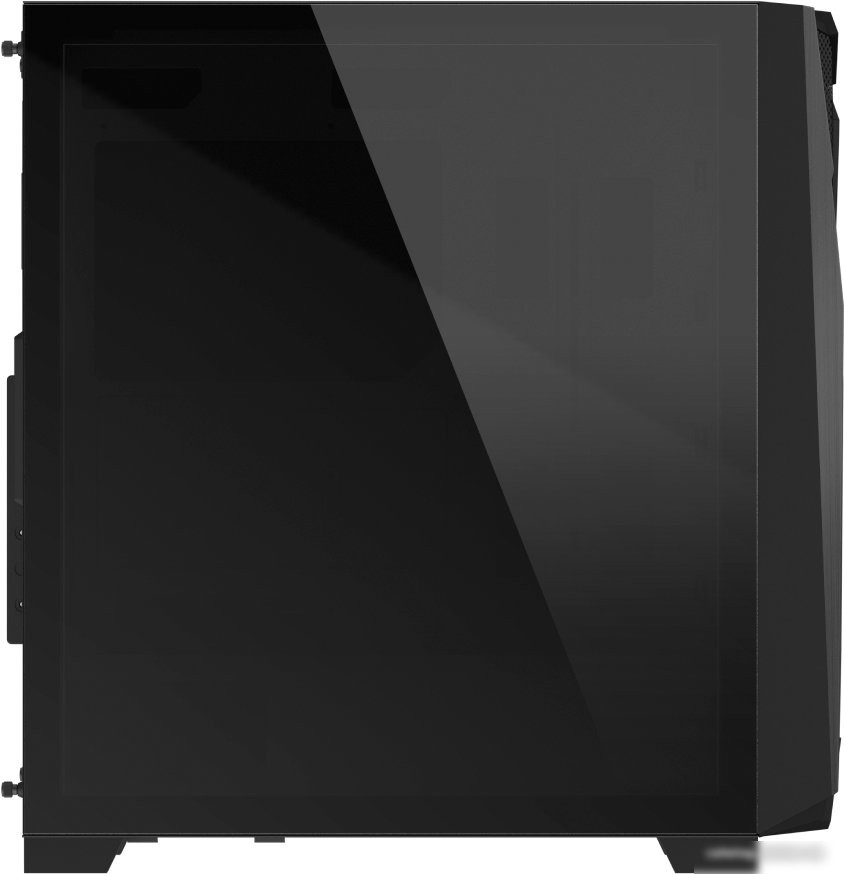 Корпус Gigabyte C301 Glass (черный)