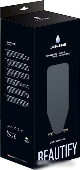 Чехол для гладильной доски Laurastar Universal Dark Grey Packaged