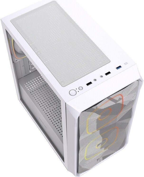 Корпус Powercase Mistral SM06 ARGB CMMSM06W-A3