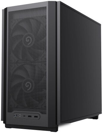 Корпус GameMax F36 Dark (черный)