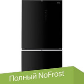 Четырёхдверный холодильник Korting KNFM 91868 GN