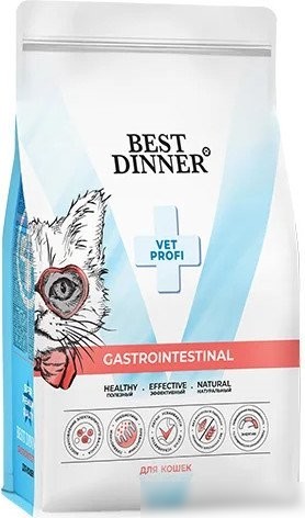 Сухой корм для кошек Best Dinner Vet Profi Gastrointestinal (1.5кг)
