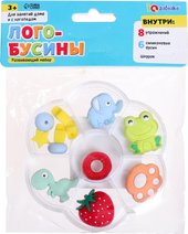 Развивающая игра Zabiaka IQ Логобусины 10361414