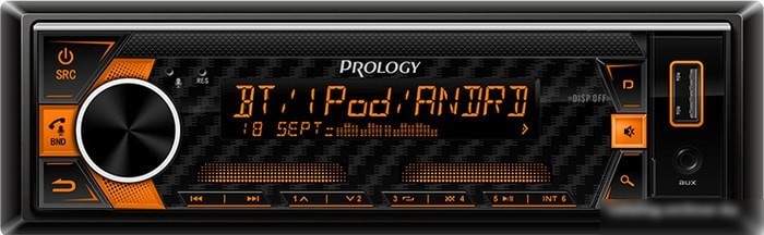 USB-магнитола Prology CMD-300
